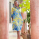 African Print Dress