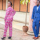 Ladies African Print Trouser Suit